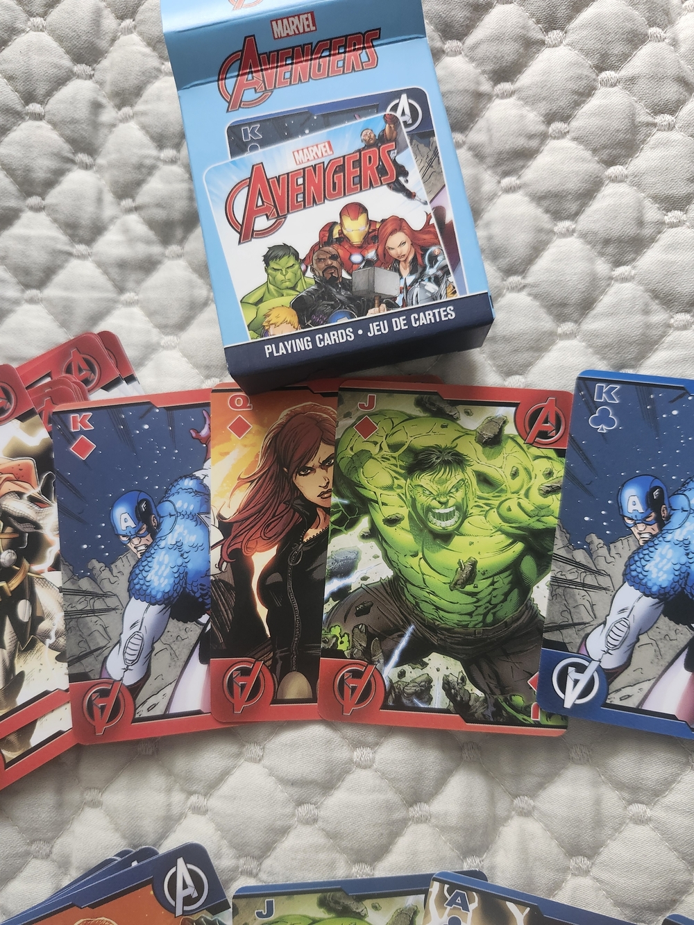 Avengers Playing Cards - Deck